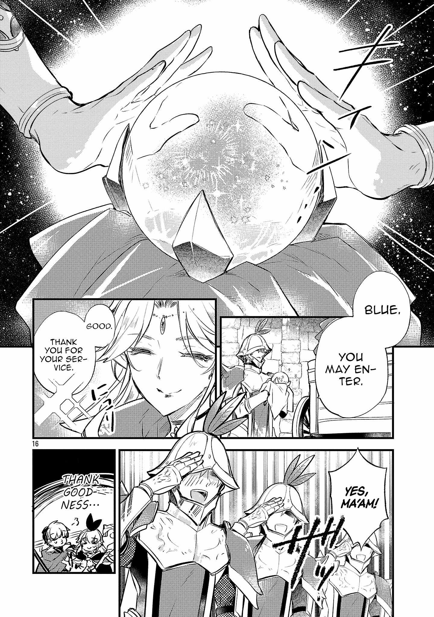 Isekai Cheat Warrior AND Wizard Chapter 3.2 16